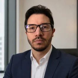 Danilo Gomes, fundador da TRIUNPAR, contador e profissional de finanças